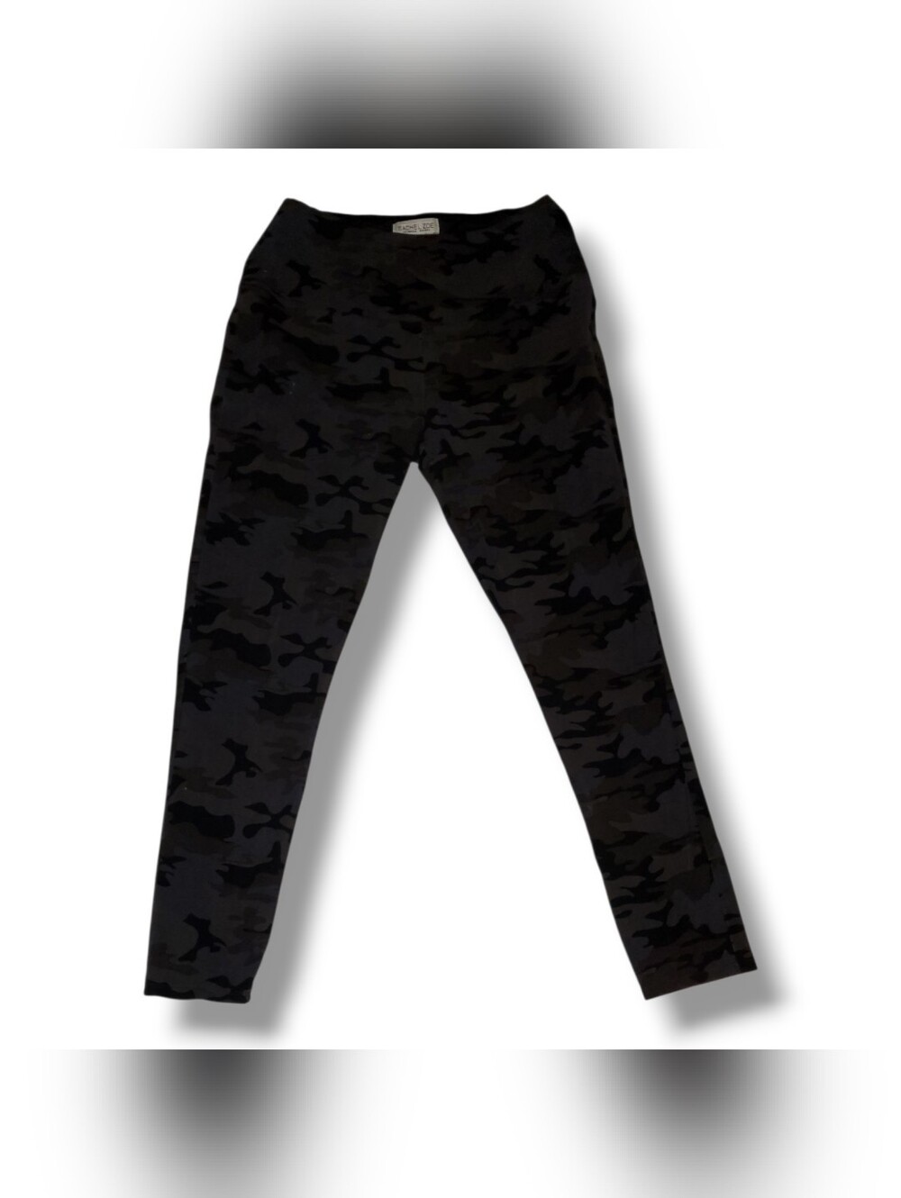 Black Camouflage Leggings
